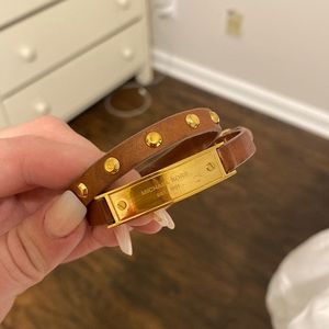 Michael Kors wrap bracelet